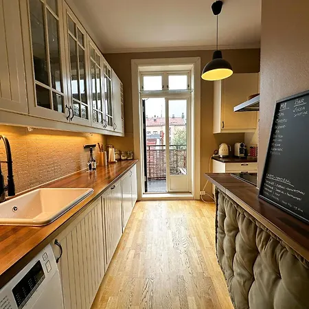 Appartement Cozy Gruenerlokka Retreat In The Heart Of *